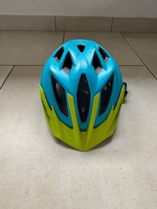 casque MET Bleu - 1