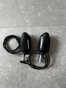 Manettes shifter Shimano DI2 pour prolongateurs CL... - 1