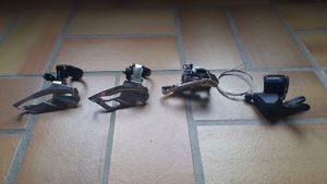 Shifter gauche Deore 9V + dérailleur AV - 1