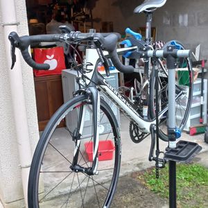 CANNONDALE SYNAPSE CARBON APEX CT ANTH/BLANC - 1