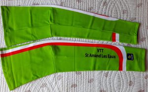 Jambières cycliste VTT St Amand Les Eaux - 1
