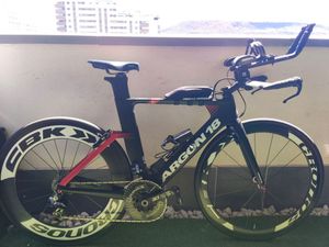 Argon 18 E117 Shimano Durace Di2 M 2019 - 1