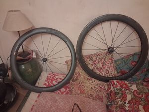 Roues carbone Vision sc55 pour freins patin - 1