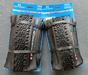 Paire pneus VTT Hutchinson XC crosscountry 26'' - 1