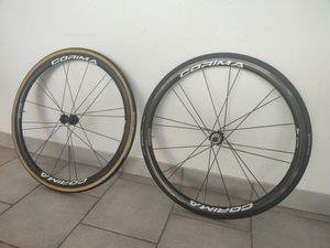 Vds paire de roues carbone CORIMA  - 1
