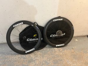 Paire de roues corima - 1