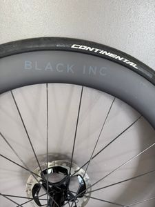 Roue avant black Inc 60 mm - 1