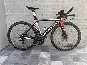 Vélo CLM KUOTA disc / Catégorie 1 uci /  Ultegra D... - 1
