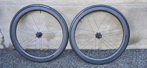 Paire de roues CAMPAGNOLO BORA ULTRA WTO 45 C23 DI... - 1
