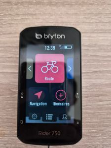 Bryton 750 - 1