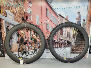 NEUF ! Paire de roues carbone Reserve 52/63 - 1