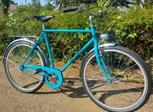 PEUGEOT Ville Unique Turquoise remis à NEUF façon ... - 1