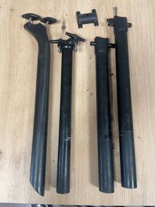 Tige de selle carbone light - 1