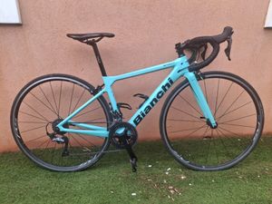 Vélo route BIANCHI Sprint carbone XS - 1