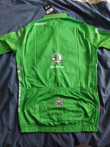 Maillot Vert Tour de France Santini - 1