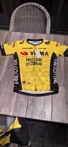 Maillot visma taille L neuf - 1