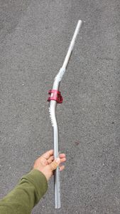 Guidon joystick + potence - 1