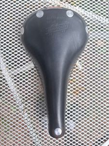Selle Idéale 90 rails titane - 1