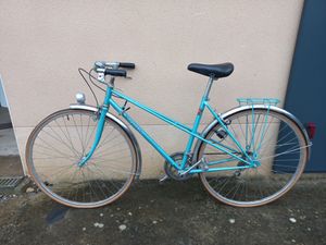 vélo PEUGEOT femme taille m - 1