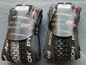 Paire pneus VTT Enduro Hutchinson Python2 26'' - 1