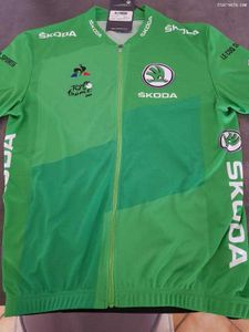 Maillot vert skoda 2020 - 1