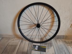 Roue avant carbone MAVIC ALLROAD PRO SL neuve  - 1