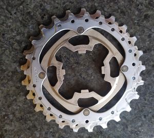 bloc pignons 23-25 campagnolo 10V - 1