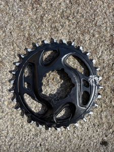 Dérailleur SRAM X9 9V Chape moyenne graphite argenté