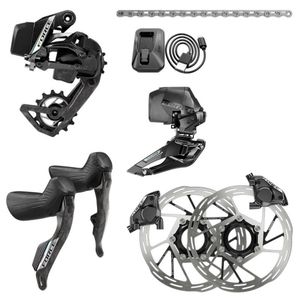 GROUPE ÉLECTRONIQUE SRAM FORCE AXS 2x E1 - 1