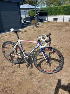 Vélo Cyclo Cross Stevens Carbon HMC Réplica USA Ka... - 1