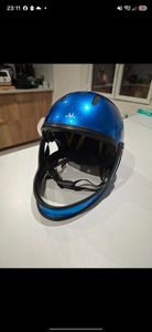Casque VELDT Mark 2 Bleu Pailleté - Taille S (Mips... - 1