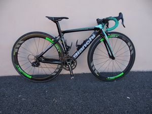 vélo BIANCHI ARIA carbone taille 44 - 1