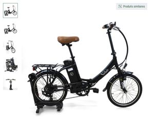 VELO ELECTRIQUE PLIABLE URBAN VELAIR  NEUF 0KMS - 1
