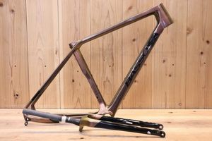 Ensemble cadre vélo gravel carbone Basso Palta 202... - 1