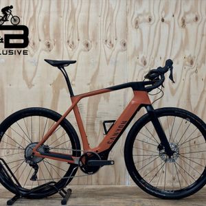 Canyon Grail:ON CF 7 Carbon Vélo gravel électrique... - 1