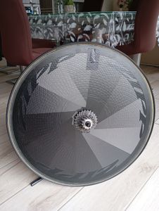 Roue lenticulaire zipp 900 boyaux à patins  - 1