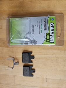 plaquettes de frein galfer pro 1554T pour hope xcr... - 1