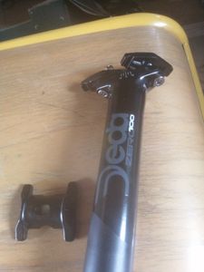 Tige de selle deda zéro 100 D 31.6 L 350 - 1
