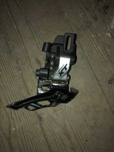 Dérailleur avant XT double - 1