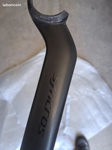 Tige de selle scott addict rc pro avec du recul - 1