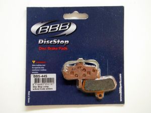 2 paires de plaquettes Avid Code - 1