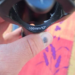 Cintre/potence/tige de selle - 1