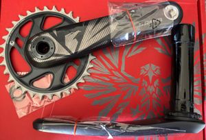 Pédalier sram x1 carbone 170mm 32D  - 1