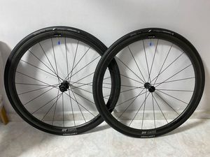 🔥paire de roues DT SWISS PRC 1400 carbon à patins... - 1