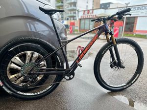  VTT Lapierre Pro Race CF 8.9 Violet - 1