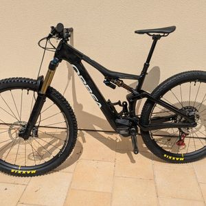 ORBEA RISE M10 LTD noir custom + extendeur  - 1