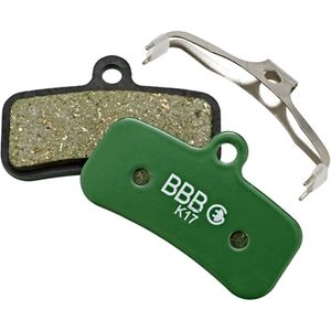 Plaquettes de Frein VAE Organiques BBB BBS-55E pou... - 1