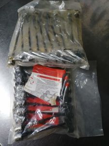 Dix paires de serrages Shimano neufs - 1