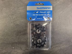 Paire de galets Shimano (RD-M8100/M8120) 12v - 1