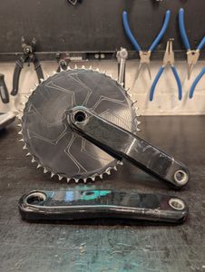 Pédalier Cannondale Hollowgram Si 172.5mm + Alugea... - 1